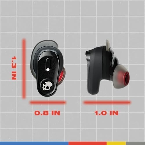 Skullcandy Method 360 ANC Wireless Earbuds, Sound by Bose, Bluetooth Headphones.