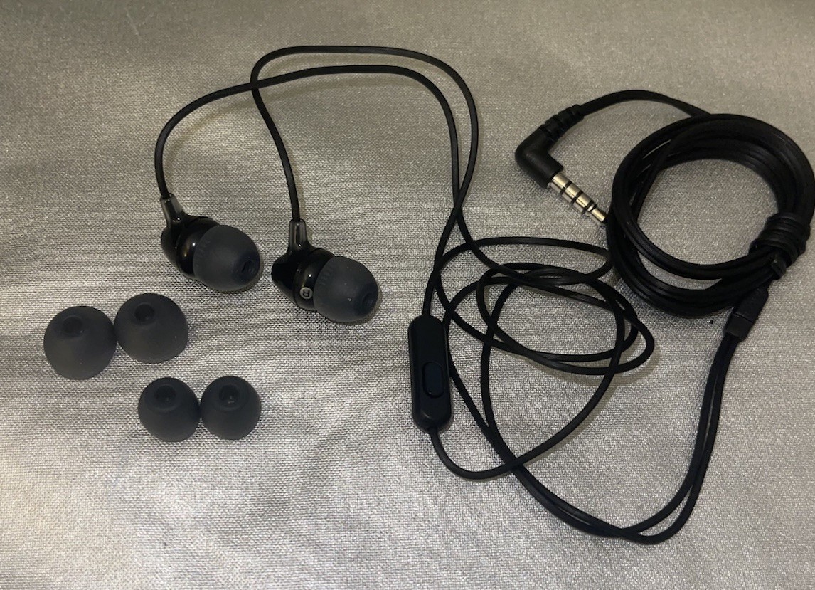 MDR-E14AP Earbuds Wired Headset with Microphone 3.5mm Jack