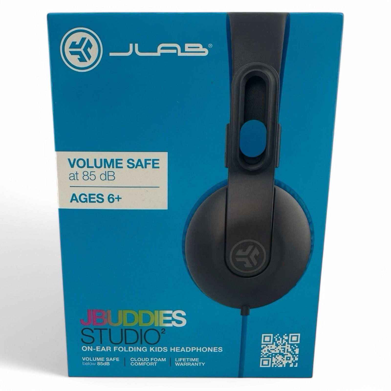 JLAB J buddies Kids Headphones, Blue (see description)