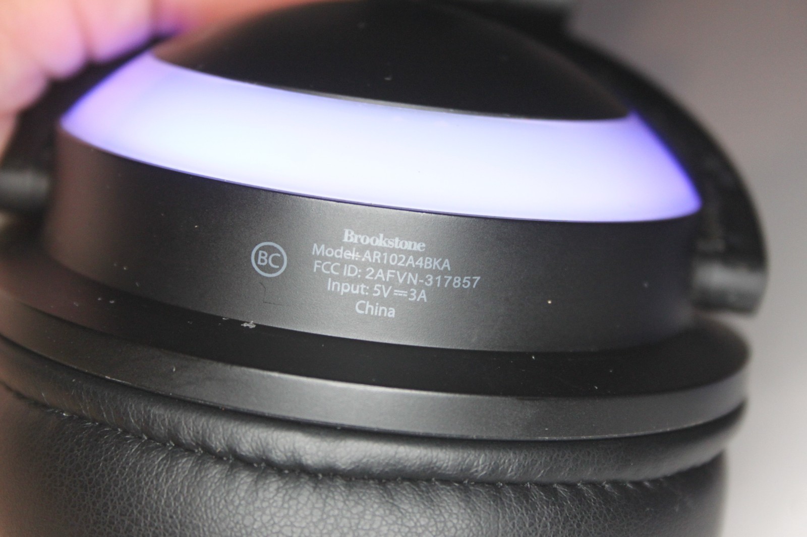 Brookstone Cat Ear Headphones Wireless