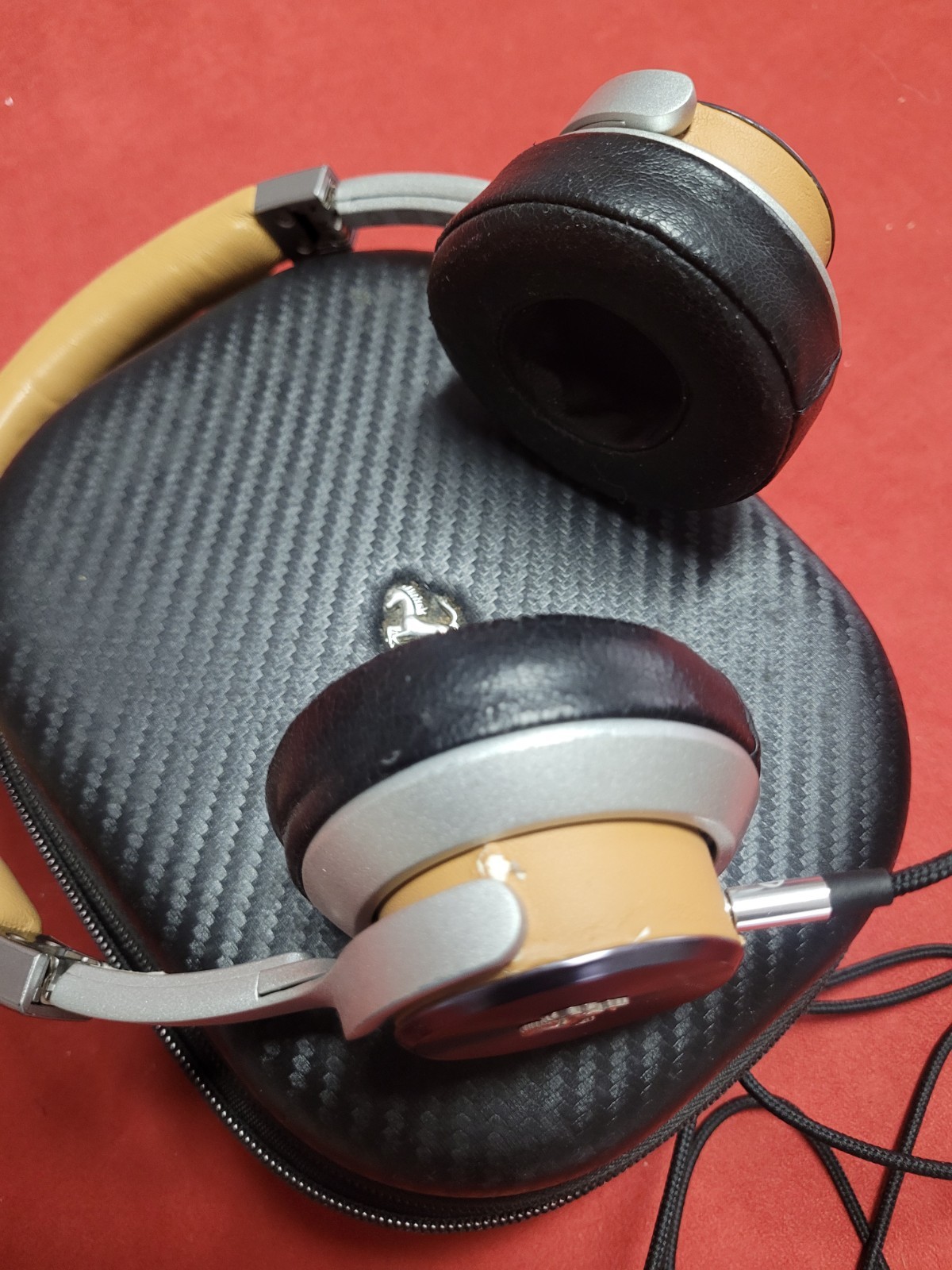Ferrari HIFI Audio Headphones, Special Edition