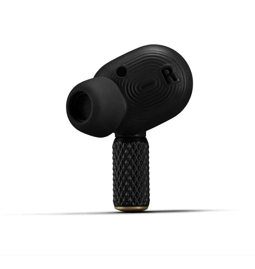 Marshall Motif II A.N.C Active Noise-Canceling Bluetooth Earbuds (Black)