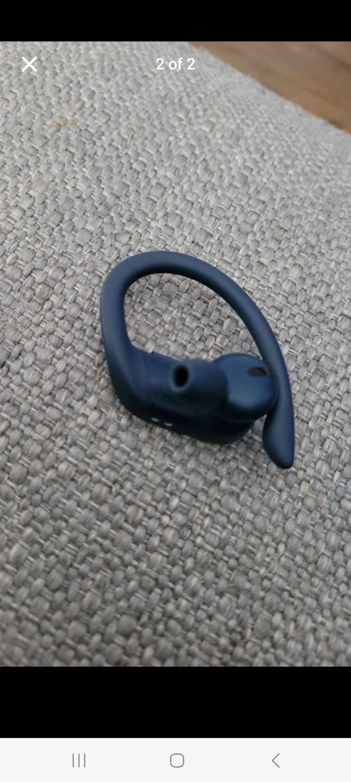 Beats by Dr. Dre Powerbeats Pro Wireless Earphones – Navy