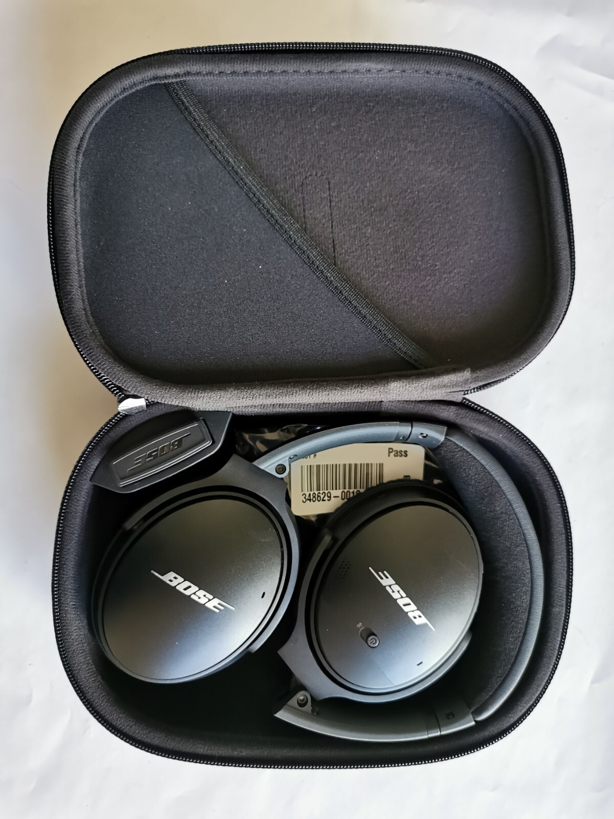 Bose QuietComfort 35 Wireless Over-Ear Headphones – Black