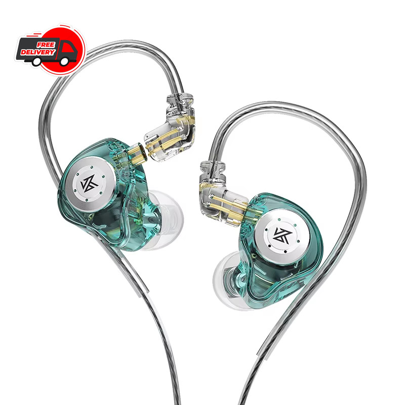 KZ EDX Pro Wired Earphones In Ear Monitor HiFi Bass Stereo Noise Cancel Headset
