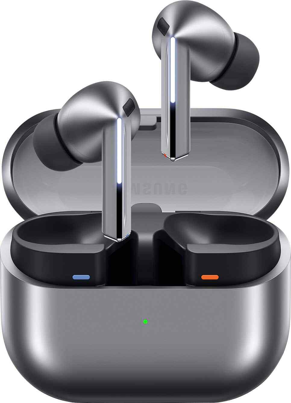 Samsung – Galaxy Buds3 Pro Wireless Earbud Headphones – Silver
