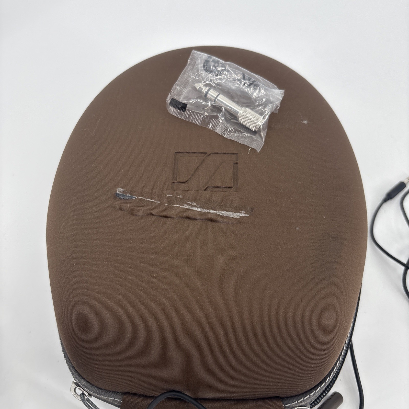 Sennheiser Momentum Original 1st Edition – Brown. Sounds Great! Fast Shipping!