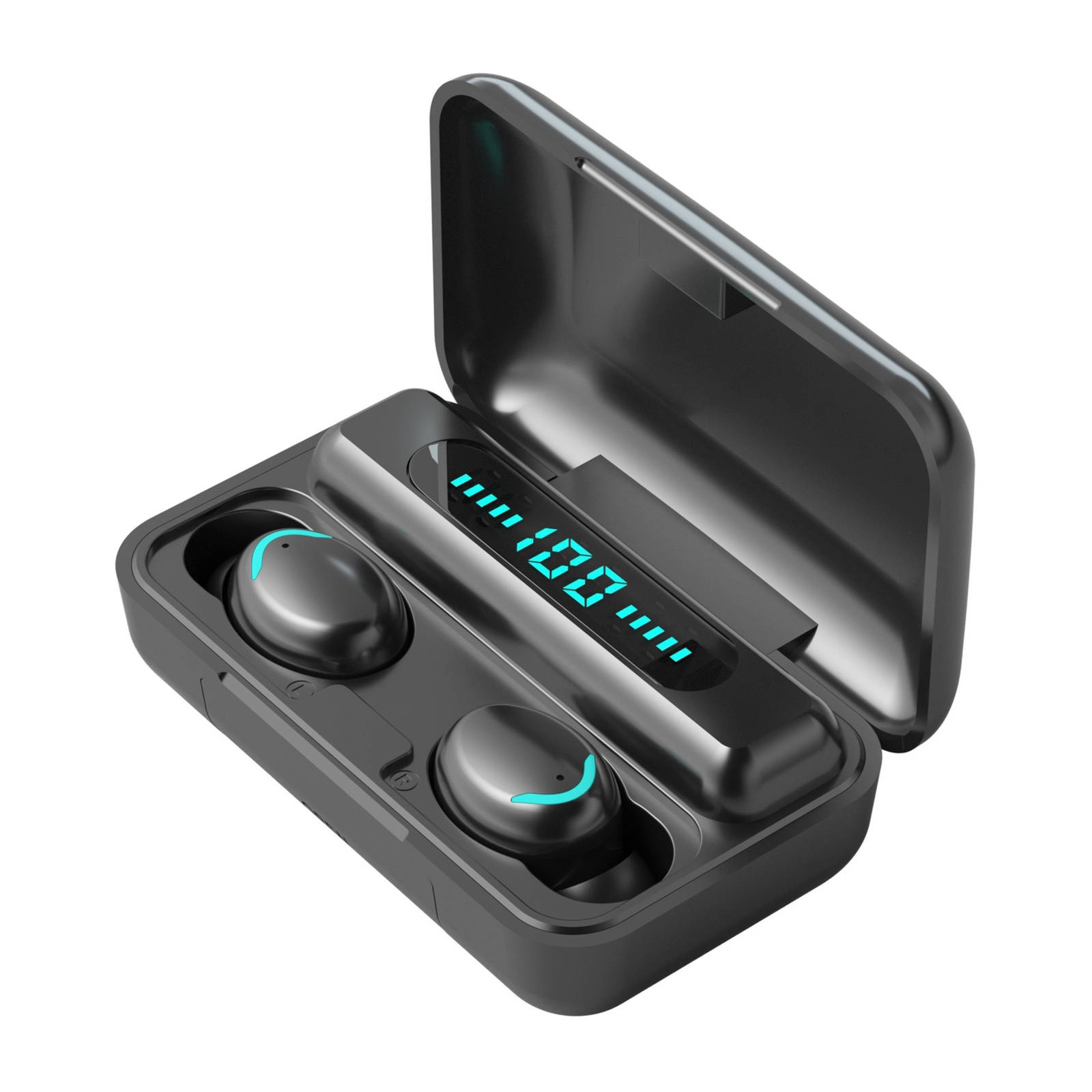 M10M30 Bluetooth Headset High-Capacity Wireless Private Model TWS New F9 Smiley