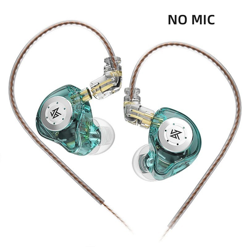 In-Ear Dynamic Earphones HIFI Bass Earbuds Noise Cancelling Sport Headset 3.5mm