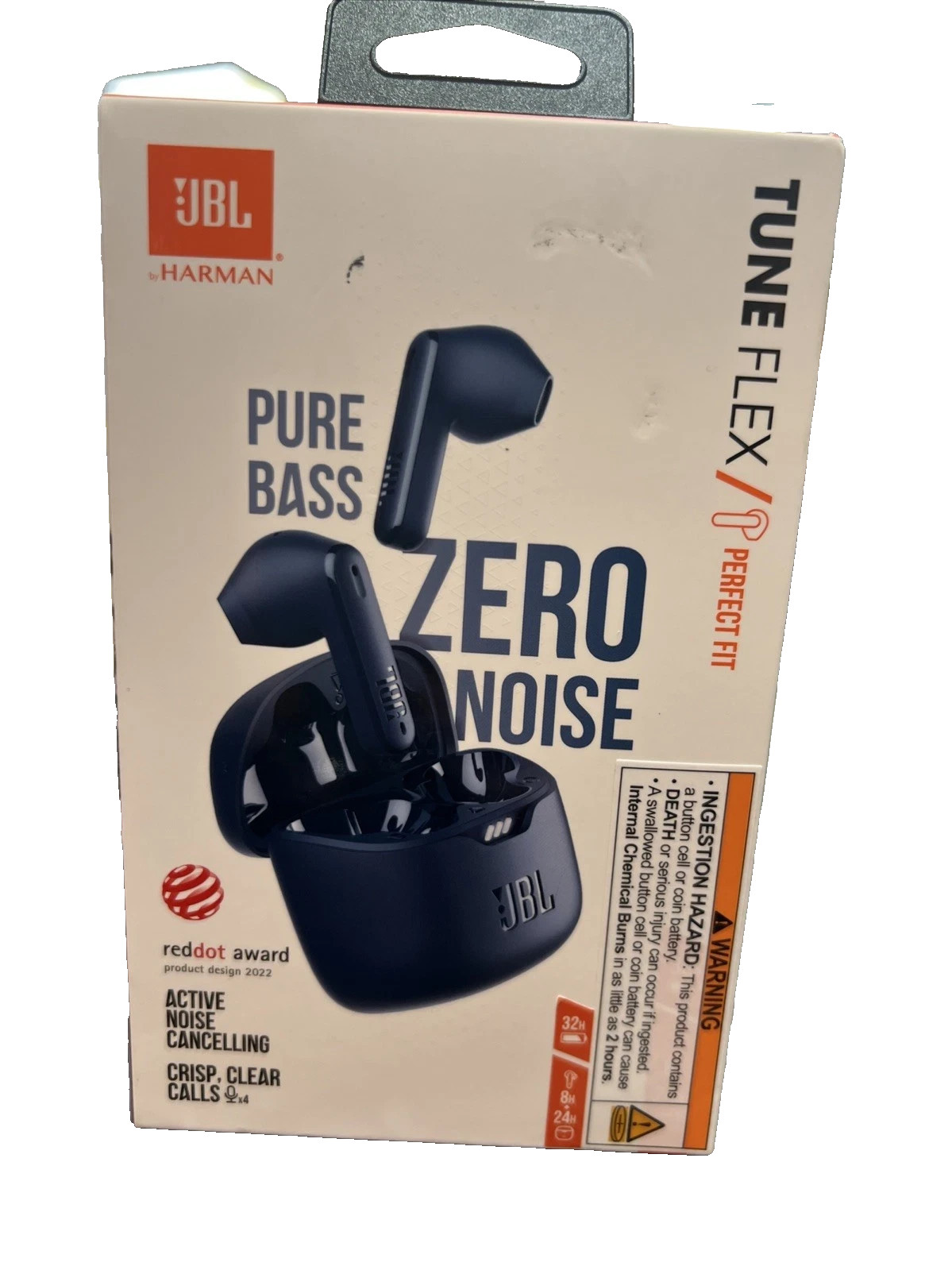 JBL Tune Flex True Wireless Bluetooth Noise Canceling Earbuds – Blue NEW !!!