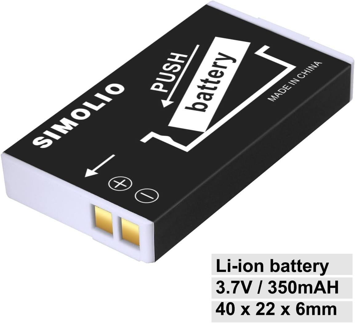 Rechargeable Li-Ion Battery for In-Ear Wireless Headsets – SM Series Compatible