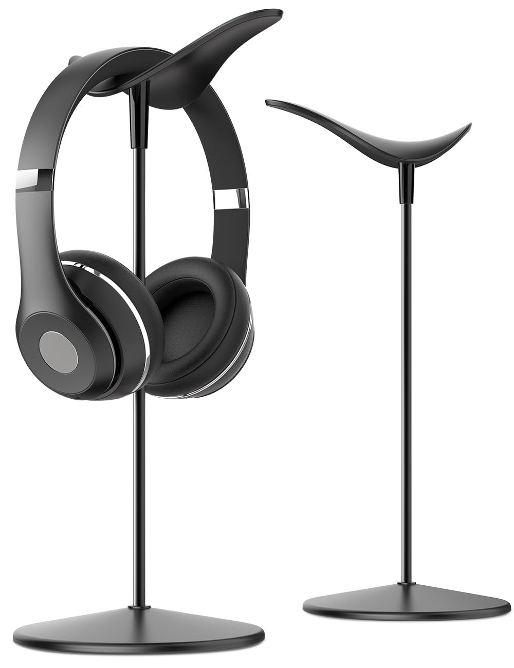 Lamicall Headphone Stand, Desktop Headset Holder – Desk Earphone Black