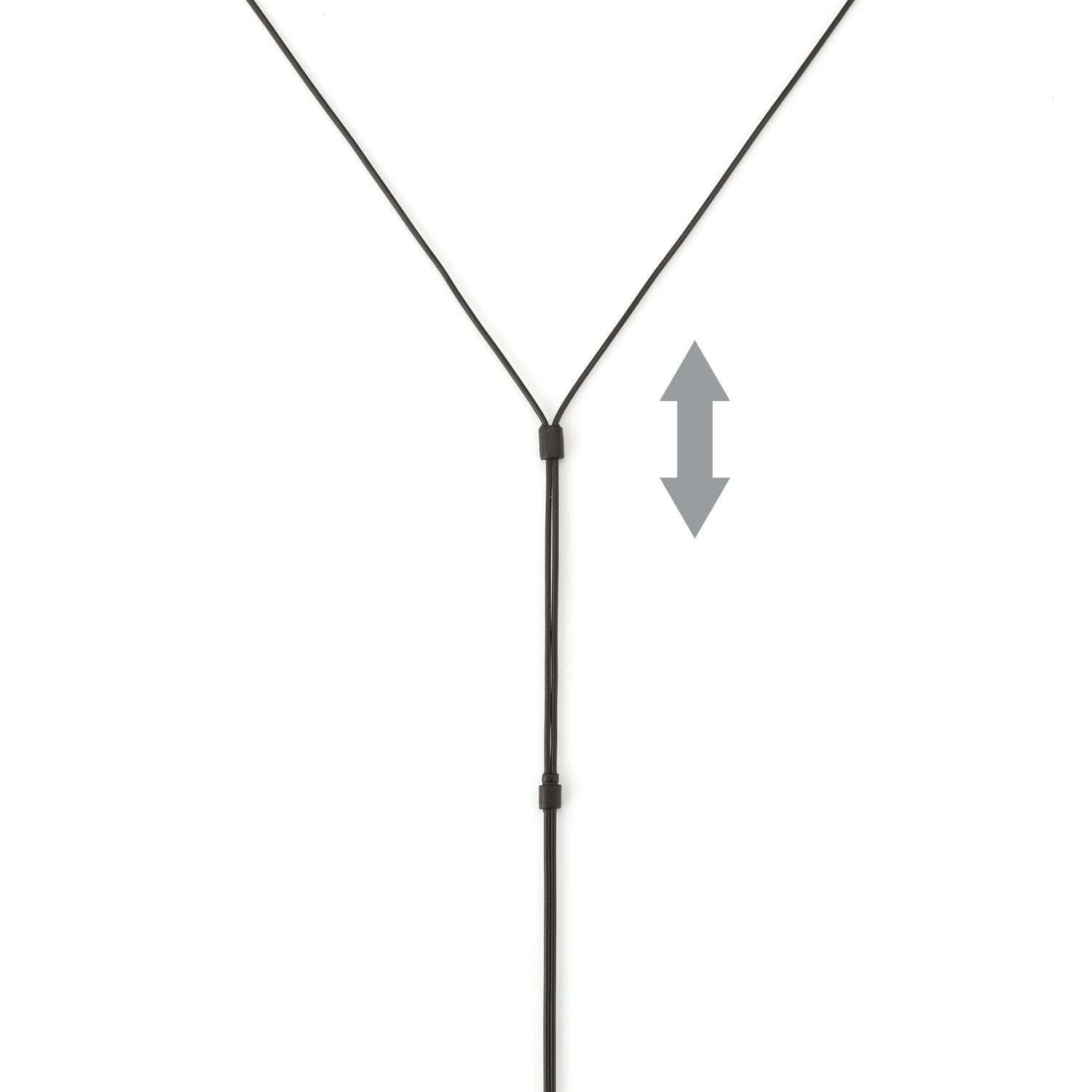 Canal earphones red RP-HJE150-R