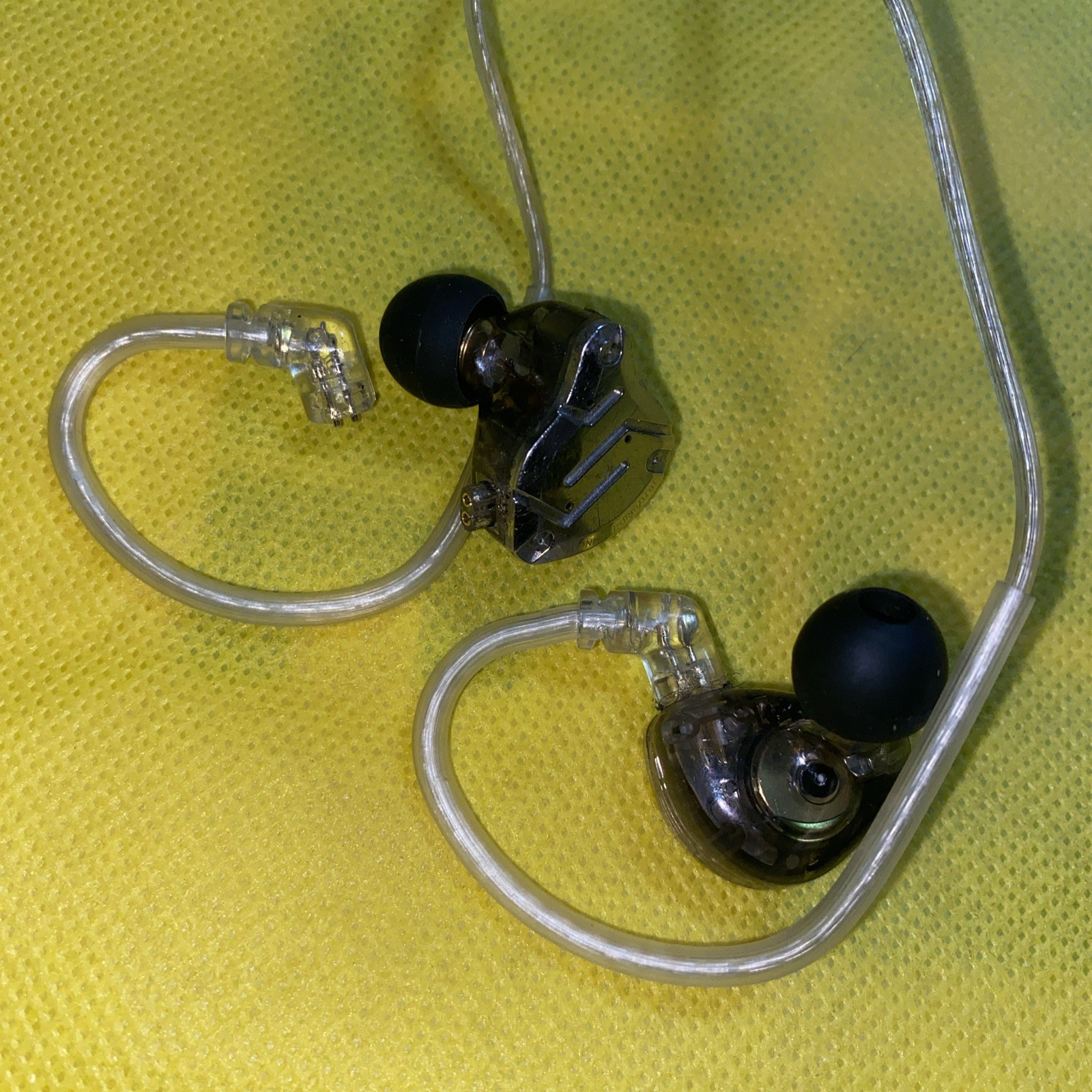 Linsoul KZ ZS10 Pro, 4BA+1DD 5 Driver in Ear Monitor, HiFi Wired Earbuds, No Mic