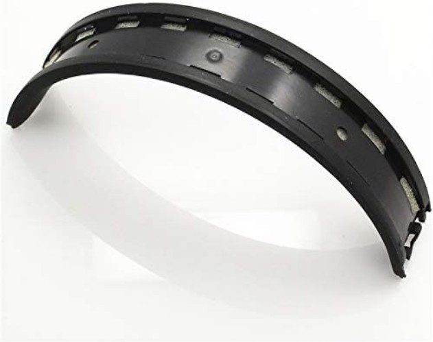High-Quality Protein Leather Headband Cushion for Beats Studio – Black Foam Pad