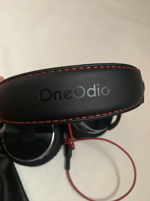 VGUC OneOdio Pro 10 Black Wired DJ Music Stereo Headphones Headset