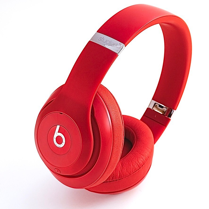 Beats Studio3 Wireless Bluetooth Headphones Beats by Dr. Dre – Red – New Sealed