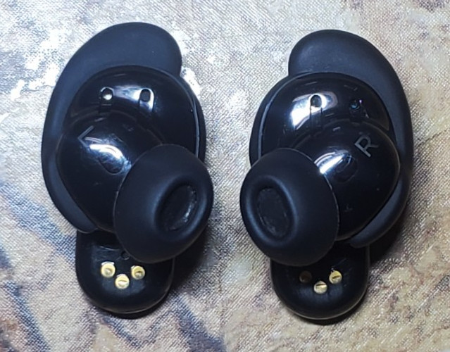 Bose QuietComfort Earbuds II – Triple Black – Refurbed Grade A (R-30162)