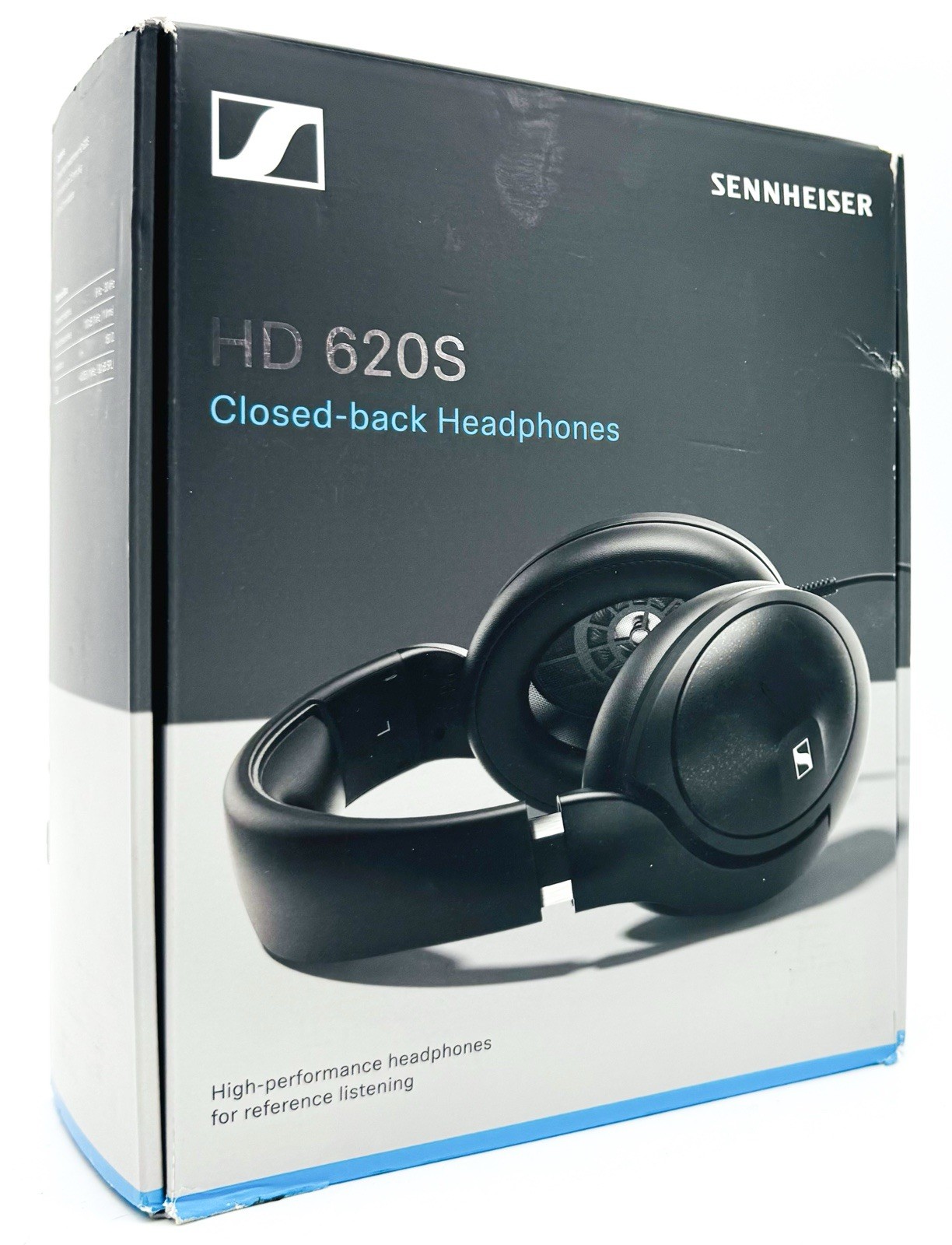 Sennheiser HD 620S Audiophile Closed Back Wired Headphones – New Open Box