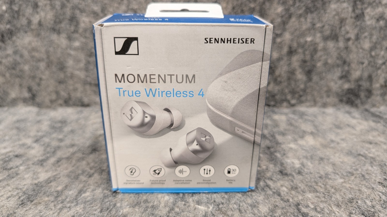 Sennheiser Momentum True Wireless 4 Earbuds – White Silver 🔥New Sealed🔥
