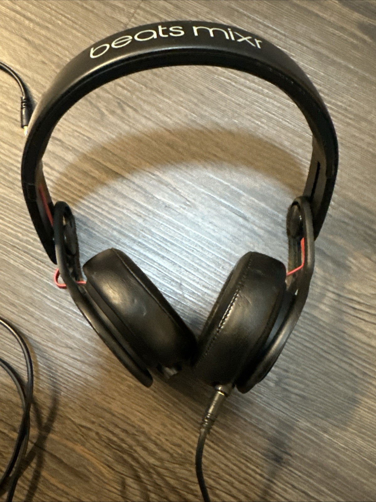 Beats Mixr by Dr. Dre Monster Edition Headphones – Black/Red Working Read