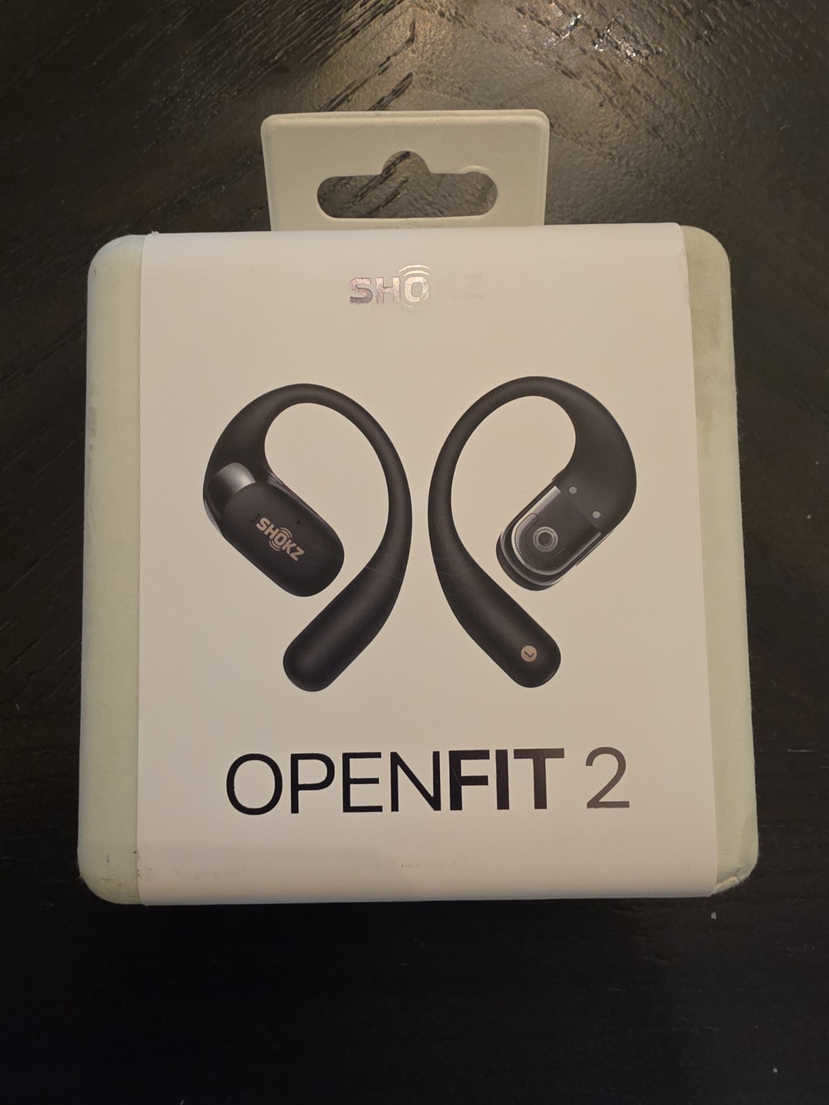Shokz T920 OpenFit2 Open-Ear Buds Black