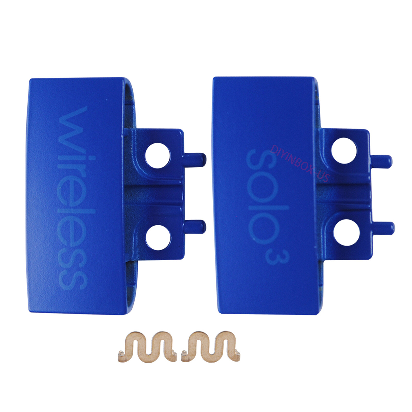 Genuine Replacement Metal Hinge Cover for Beats Solo3/Solo2 Wireless+Clip-1 Pair