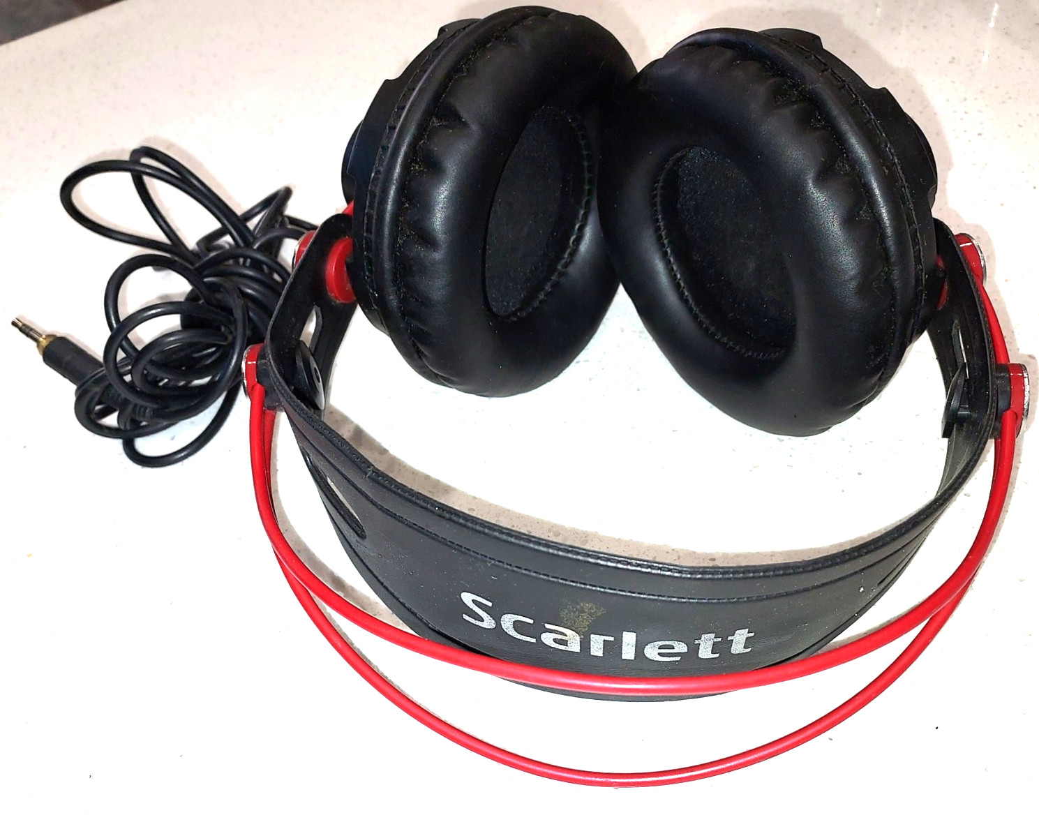 Focusrite Scarlett Studio HP60 Over-Ear Headphones 3.5mm Tested Working