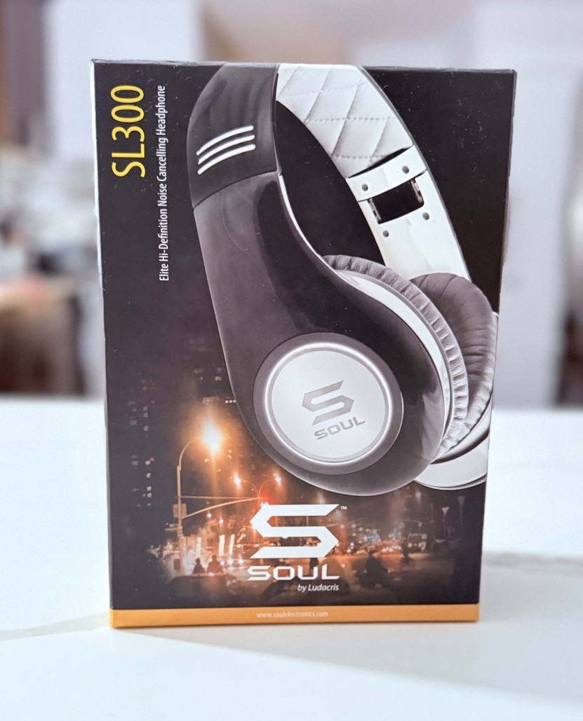 SOUL by Ludacris SL300WB Elite Hi-Definition Noise Canceling Studio Headphones
