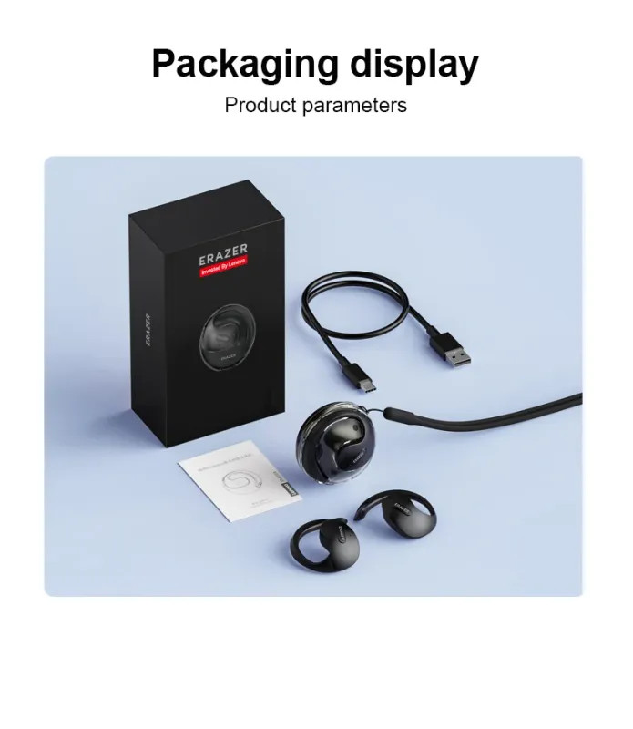 ERAZER X15 Pro 5.4 Earphones True Wireless Headphones With Mic,Button Control