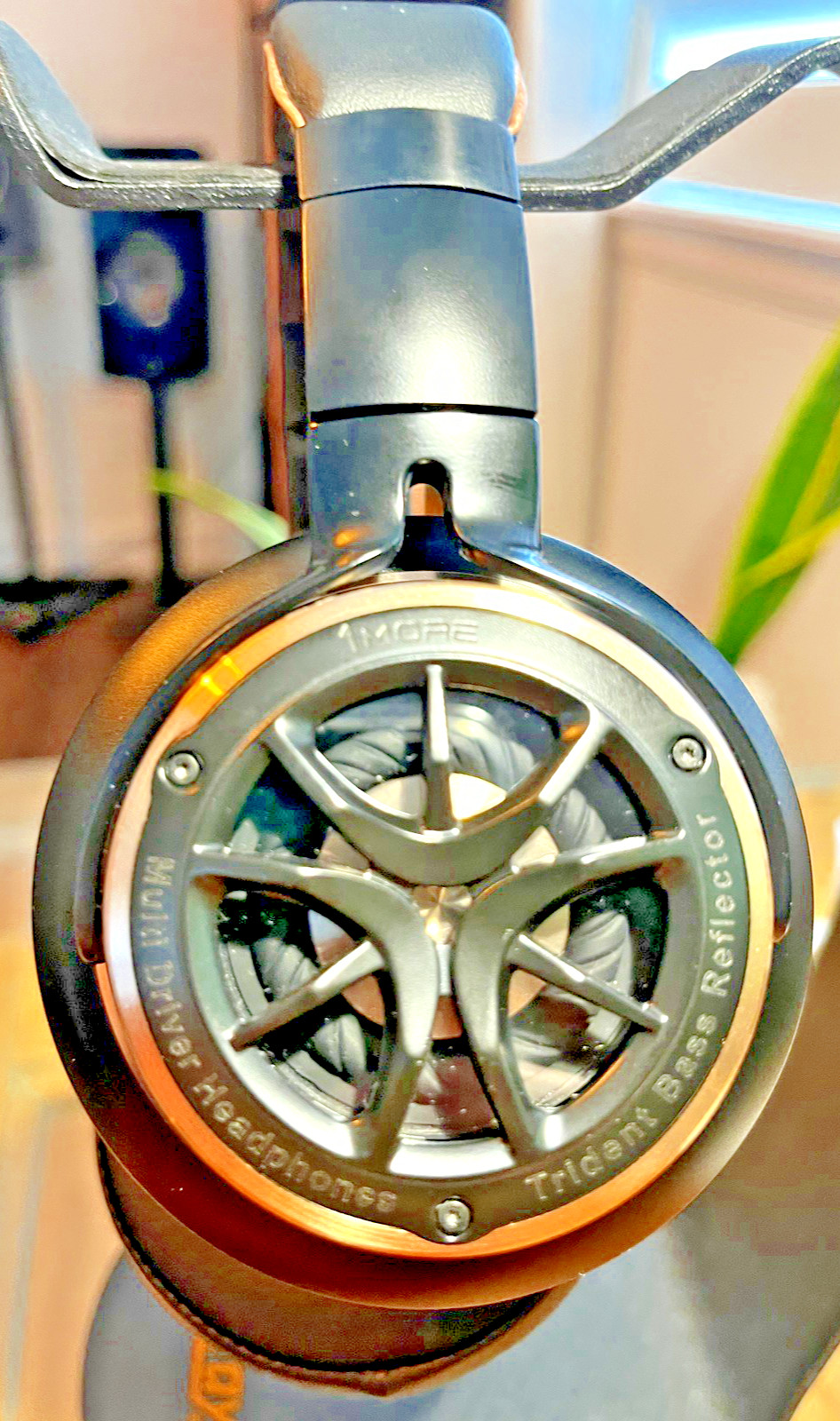 1MORE Triple Driver Over Ear Headphones (H1707)