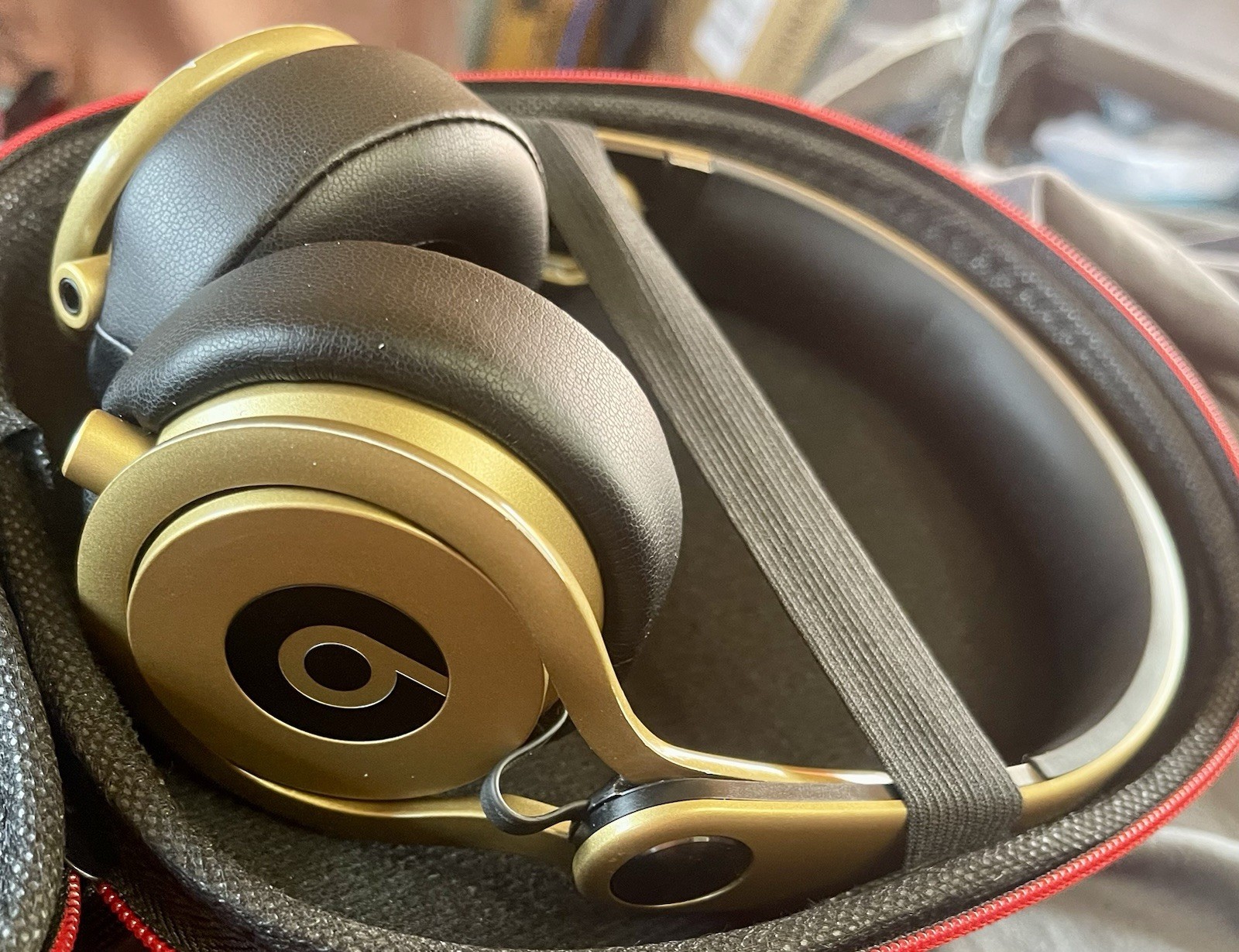 Beats Mixr Mixer Dj Professional Wired Black & Gold Limited Edition 💛 RARE