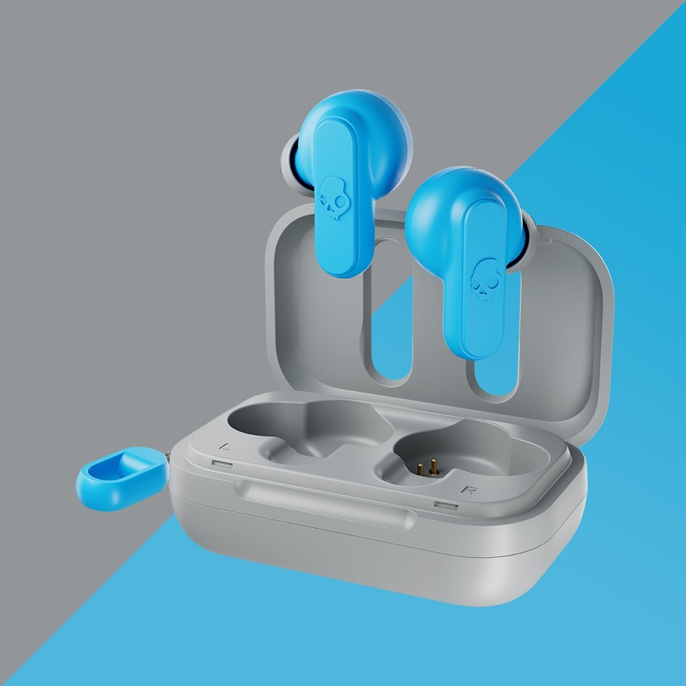 Skullcandy Dime True Wireless In-Ear Earbud – True Black (S2DMW-P740)