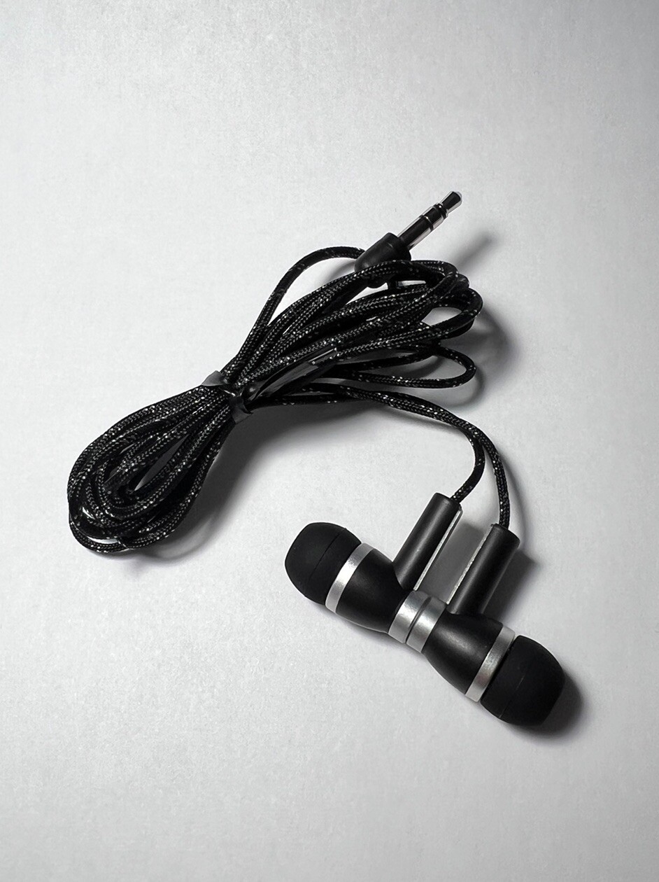 MICROSOFT ZUNE PREMIUM HEADPHONE V-2 JDA-00001 (LARGE EARTIPS )