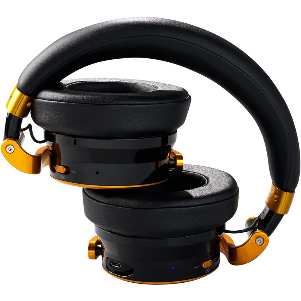 Meters Music OV-1-B-Soundsystem Jamaika DJ Headphones – Black