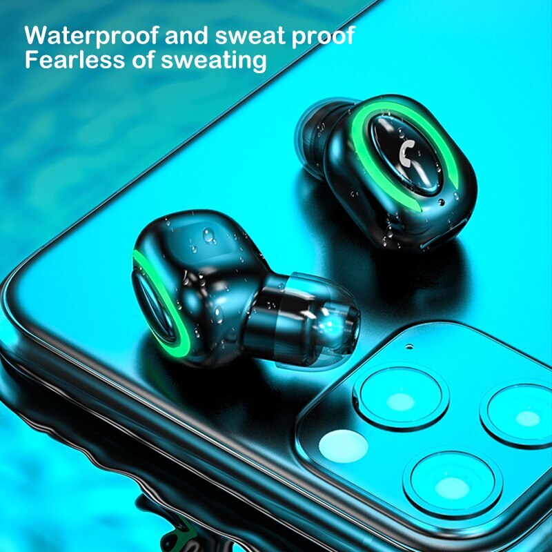 5 Colors TWS Wireless Headphone Invisible Bluetooth Earphone Mini Single in ear