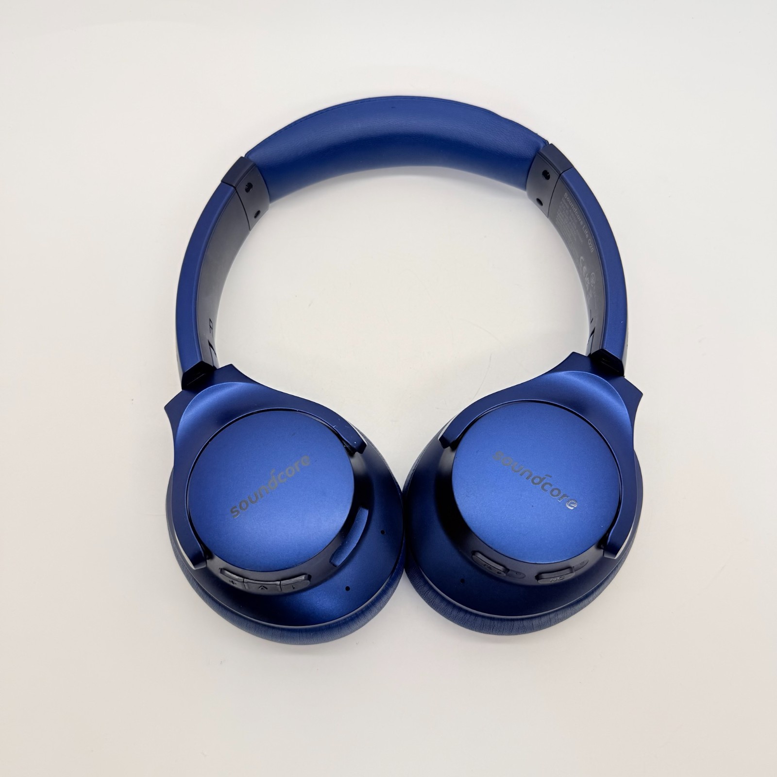Anker Soundcore Life Q20 Over the Ear Wireless Bluetooth Headphones – Blue