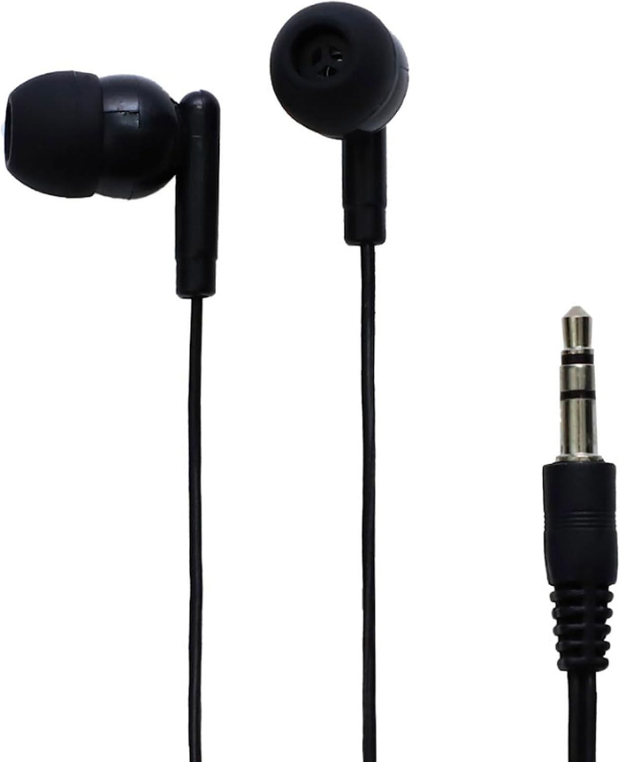 AVID HEALTHCARE EARBUDS 2205-SSPBLK-SLV32 BLACK