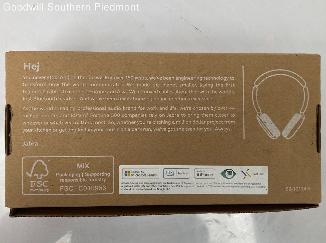 Jabra Evolve2 65 Flex Active Noise Cancellation Headphones – Tested
