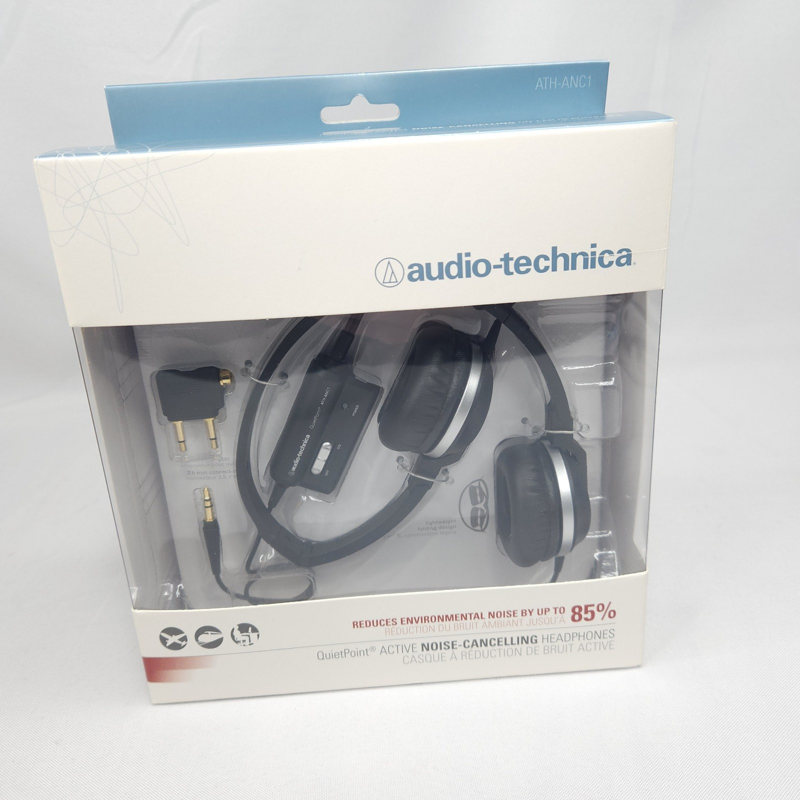 Audio Technica ATH-ANC 1 Active Noise Cancelling