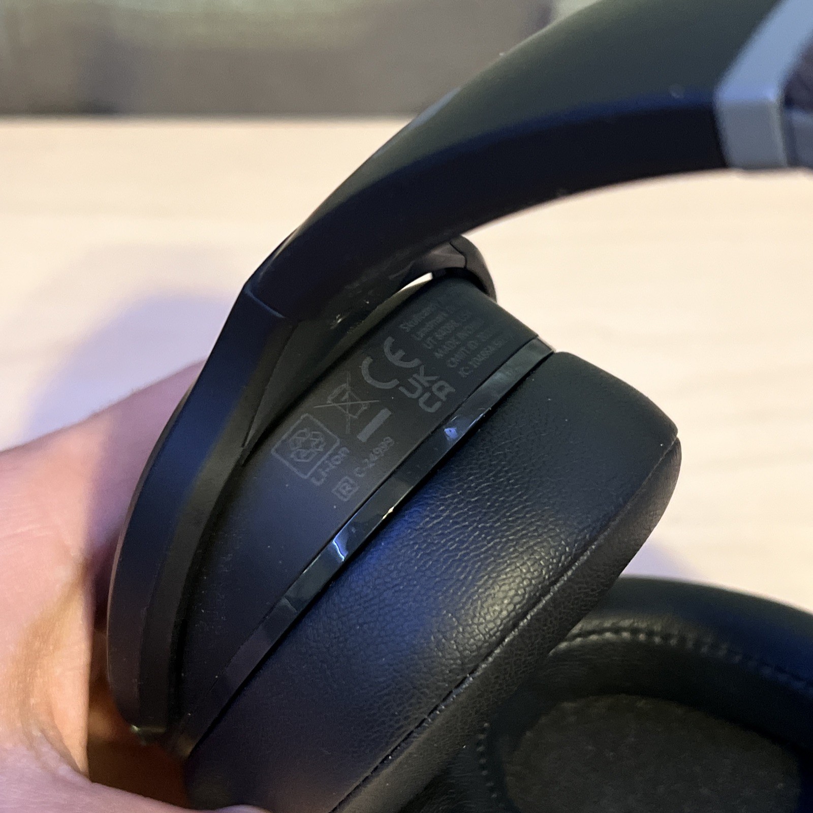 Skullcandy Crusher Evo Wireless Over-Ear Headphone – S6EVW Black [DX261]