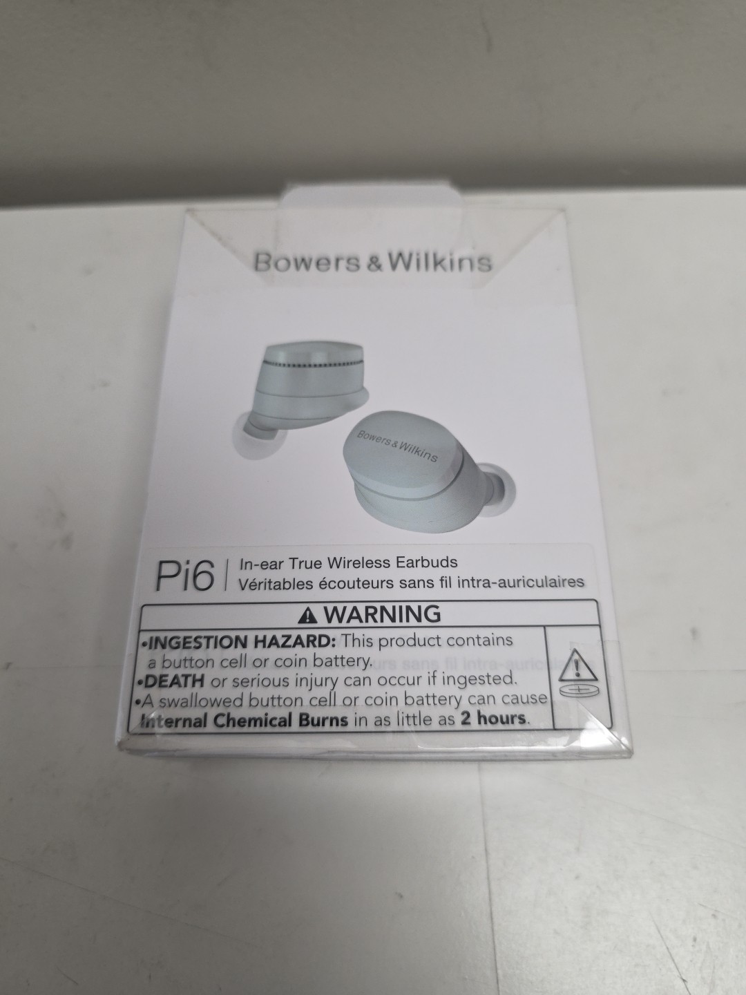 BOWERS & WILKINS PI6 WIRELESS EARBUDS (FOREST GREEN)