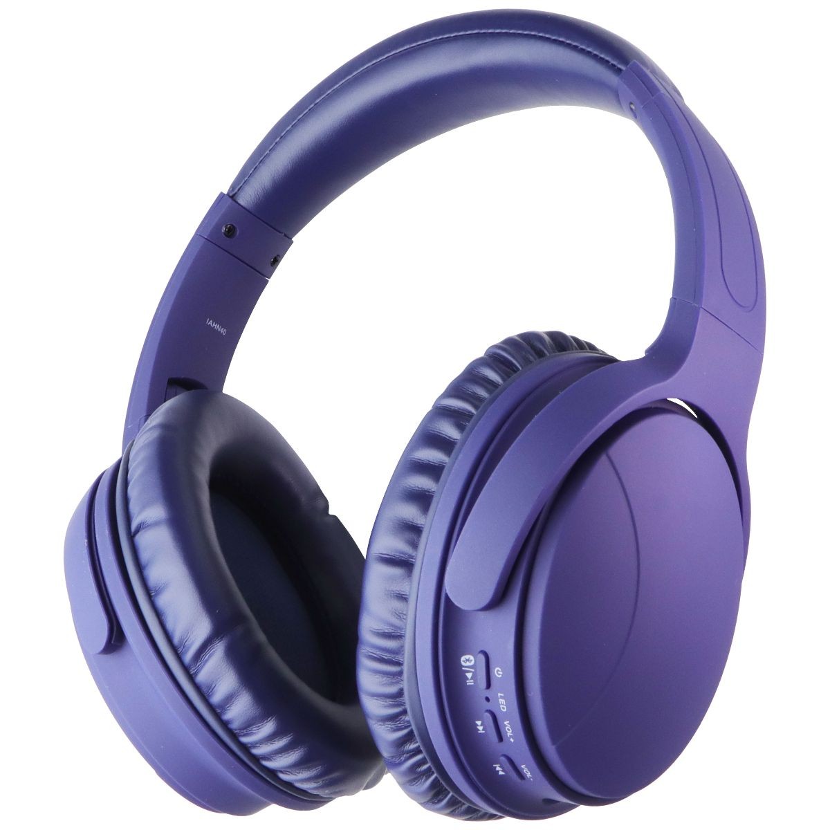 iLive Electronics ANC Wireless Bluetooth Headphones (IAHN40IND) – Blue