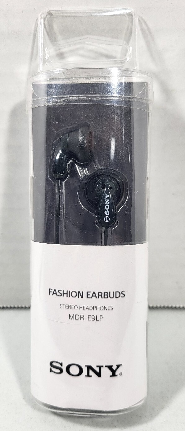 Sony MDRE9LP 3.5mm Jack In Ear Headphones – Black