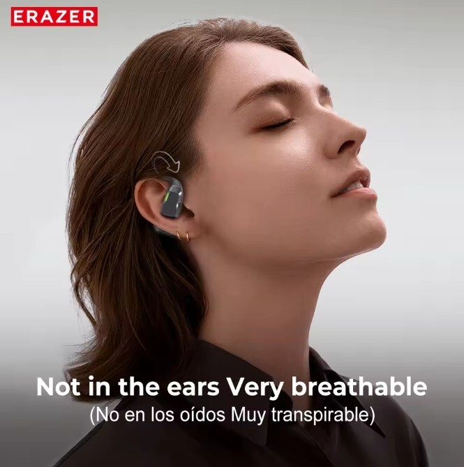ERAZER XP6 AI Bluetooth Earphones Sleep ASMR Headset DIY Equalizer APP