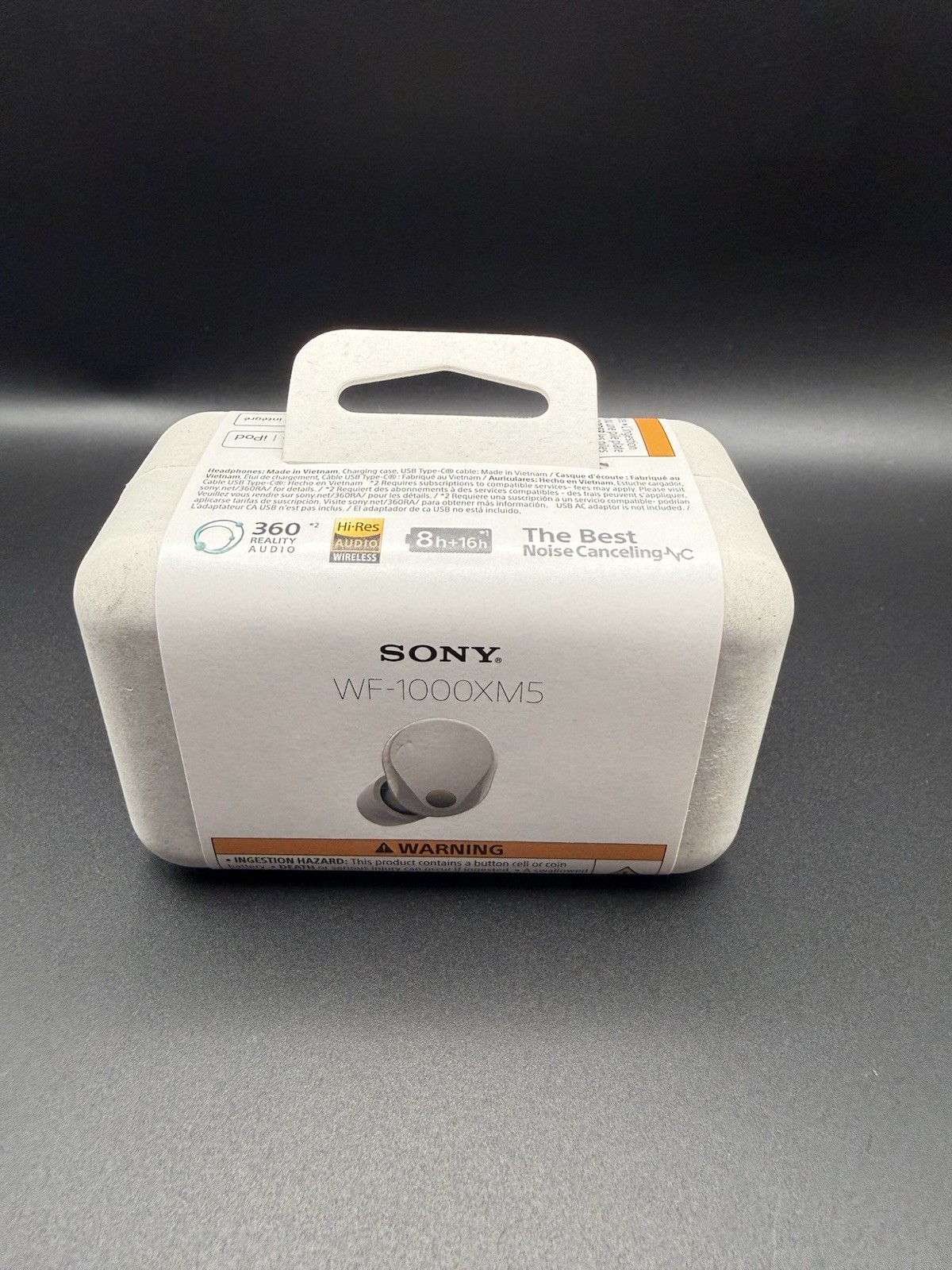 Sony WF-1000XM5 Truly Wireless Bluetooth Noise Canceling Earbuds Silver SEALED