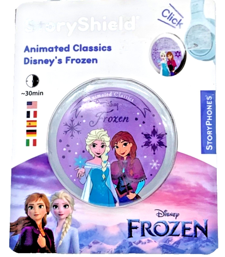 StoryShield Animated Classics Disney Frozen For StoryPhones With WiFi Brand New