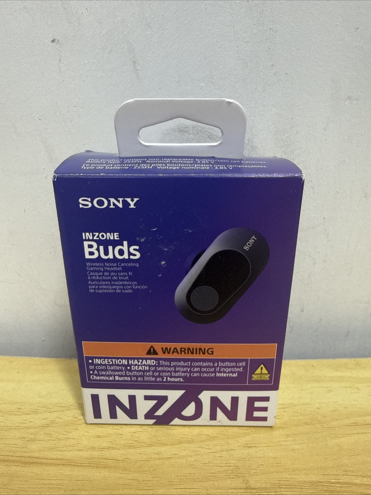 Sony INZONE Buds Truly Wireless Noise Canceling Gaming Earbuds (No Dongle!)