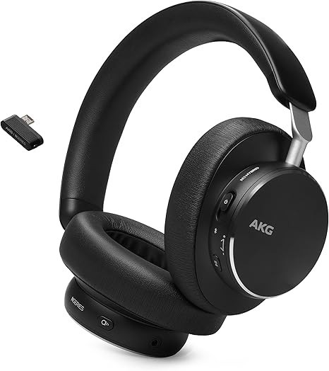 Harman AKG N9 Hybrid Wireless Headphones – Hi-Res Audio + ANC – Brand New