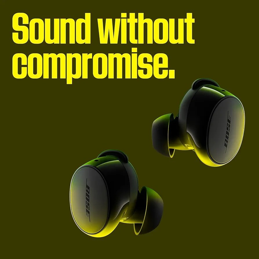 NEW – Bose QuietComfort – True Wireless Noise Cancelling Earbuds – Black. ~7AE~